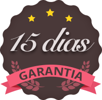 Garantia de 15 dias