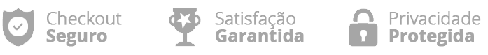 Compra segura, satisfação garantida e privacidade protegida