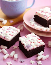 Brownie gourmet decorado para venda