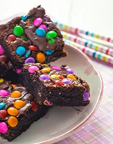 Brownie gourmet com embalagem