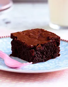 Brownie gourmet com doce