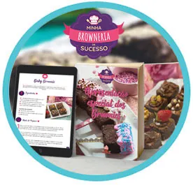 Bônus apresentação especial dos brownies