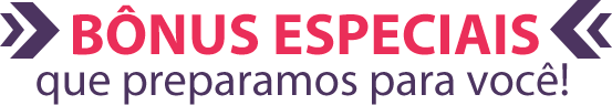 Bônus especiais
