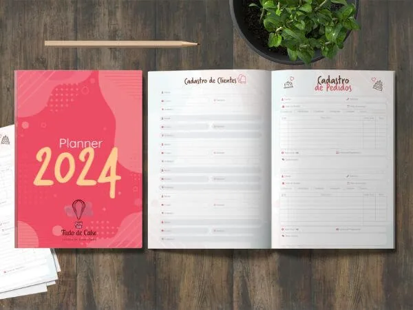 Planner Confeitaria