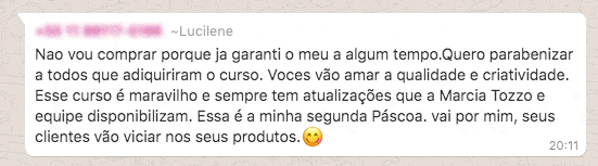 Depoimento de Lucilene