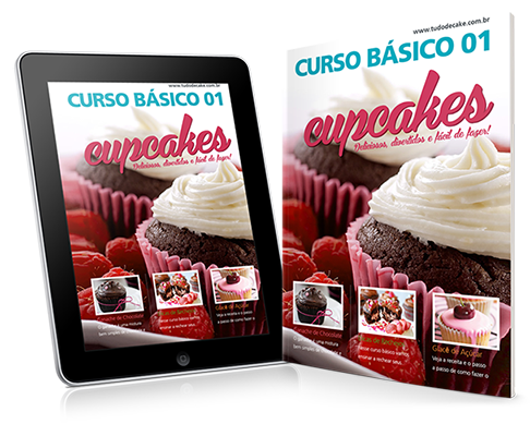 E-book Curso Gratuito de Cupcakes