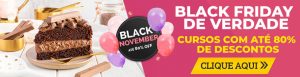 Black Friday Cursos Tudo de Cake