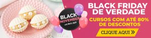 Black Friday Cursos Tudo de Cake