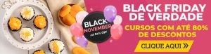 Black Friday Cursos Tudo de Cake
