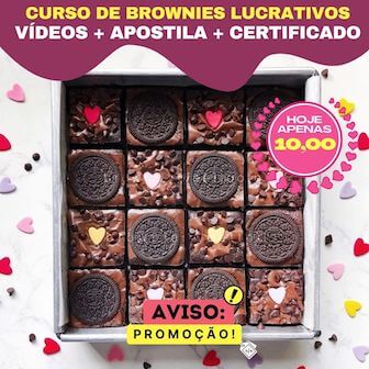 Curso Brownies Gourmet